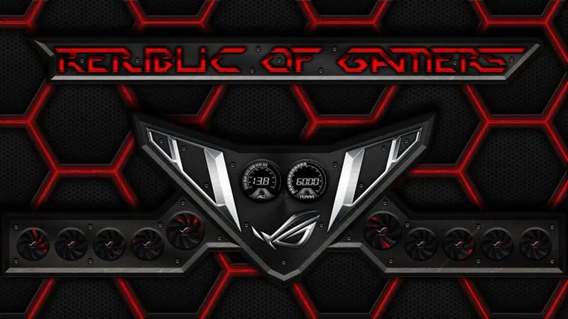 Asus Theme Preview Image