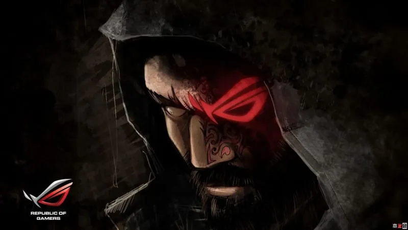 Asus Theme Preview Image