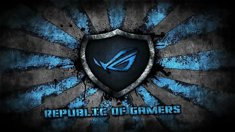 Asus Theme Preview Image