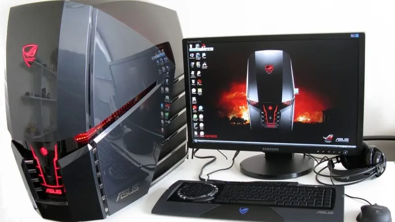 Asus Theme Preview Image