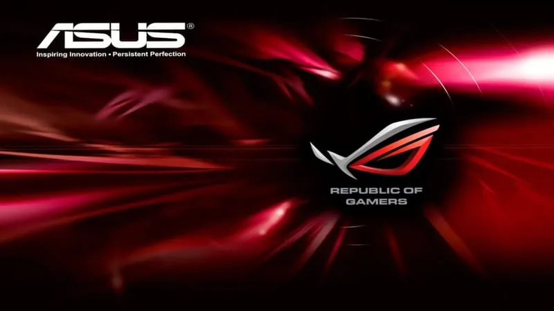 Asus Theme Preview Image