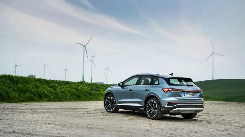 Audi Q4 e-Tron Theme Preview Image
