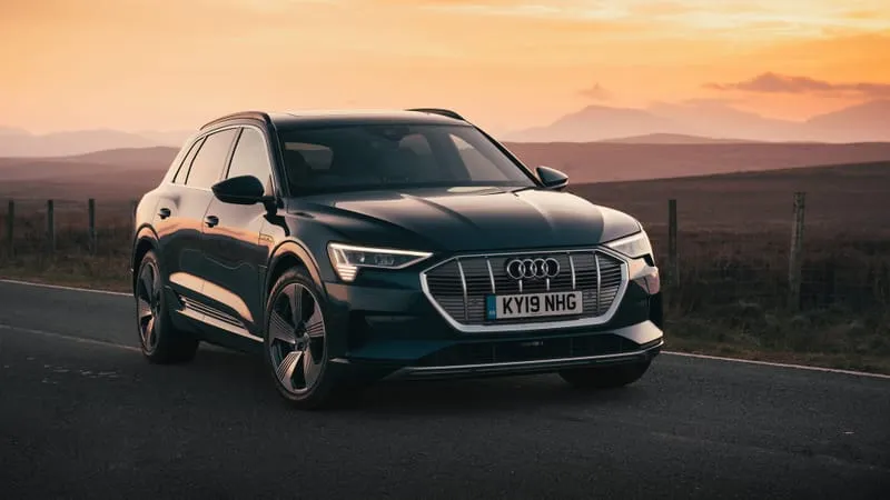 Audi Q4 e-Tron Theme Preview Image