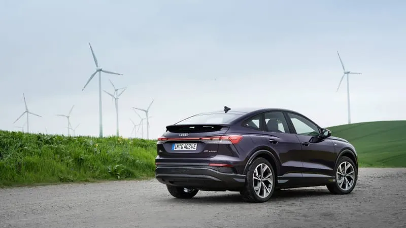 Audi Q4 e-Tron Theme Preview Image