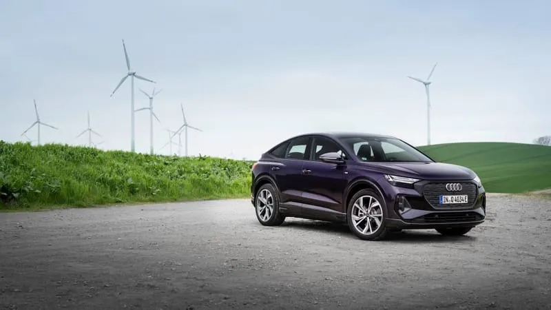 Audi Q4 e-Tron Theme Preview Image