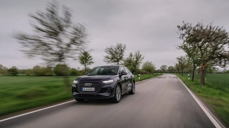 Audi Q4 e-Tron Theme Preview Image