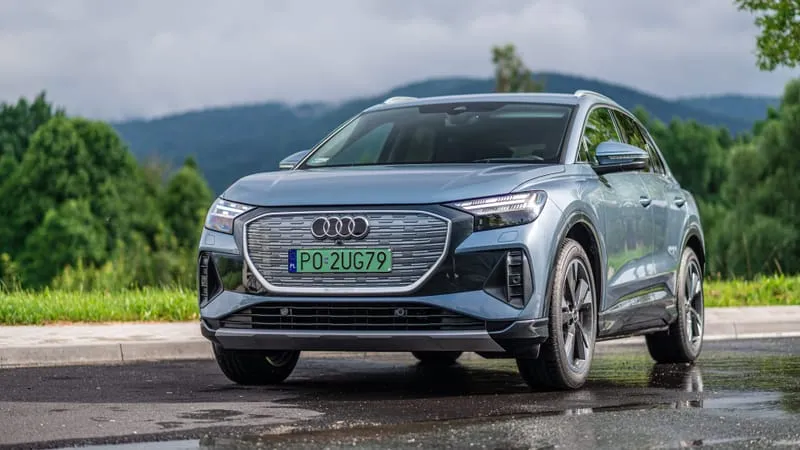 Audi Q4 e-Tron Theme Preview Image
