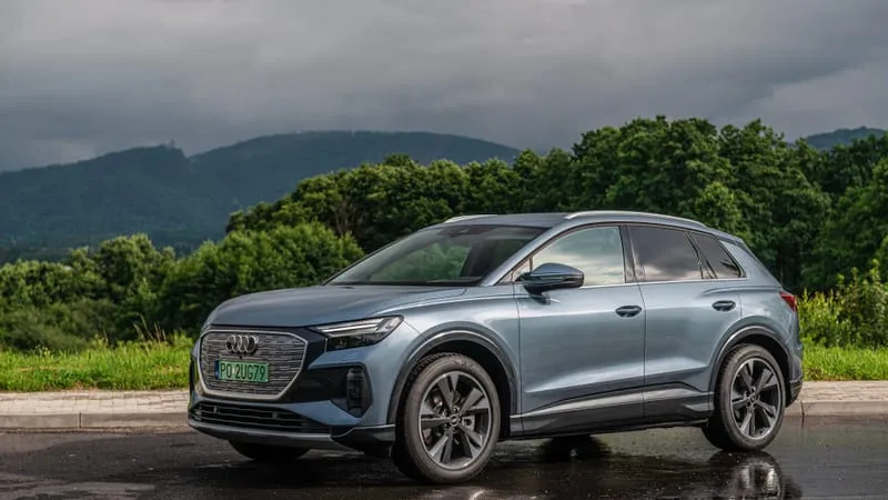 Audi Q4 e-Tron Theme Preview Image