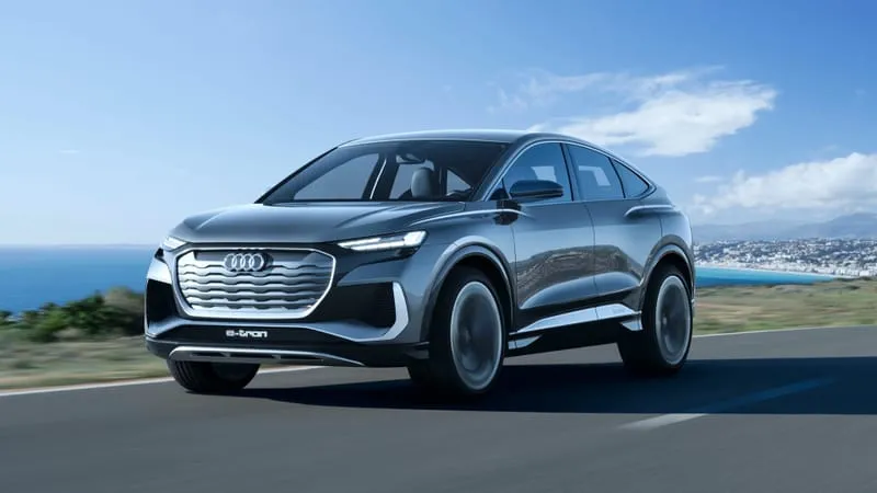 Audi Q4 e-Tron Theme Preview Image