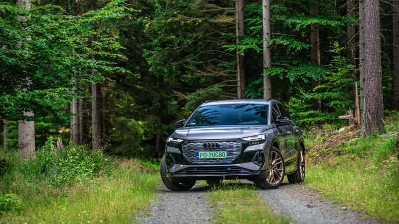 Audi Q4 e-Tron Theme Preview Image