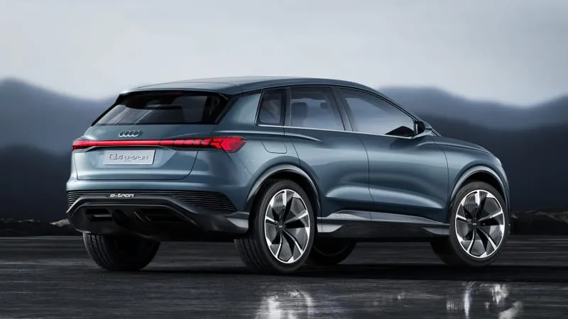Audi Q4 e-Tron Theme Preview Image