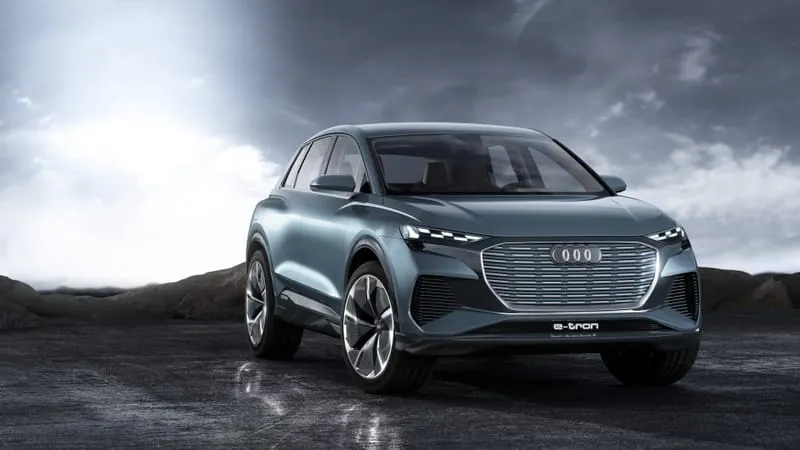 Audi Q4 e-Tron Theme Preview Image