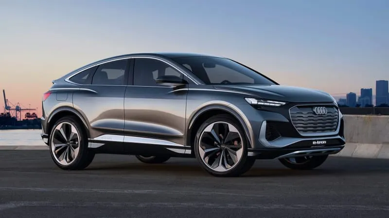 Audi Q4 e-Tron Theme Preview Image