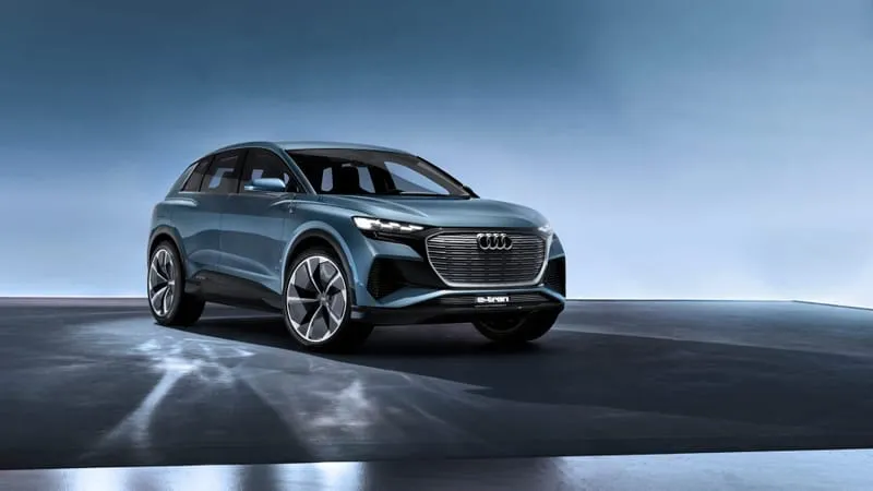 Audi Q4 e-Tron Theme Preview Image
