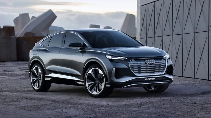 Audi Q4 e-Tron Theme Preview Image