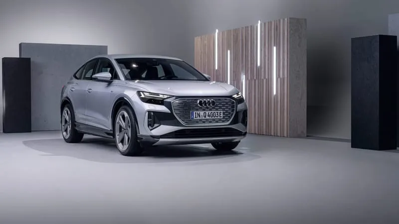 Audi Q4 e-Tron Theme Preview Image