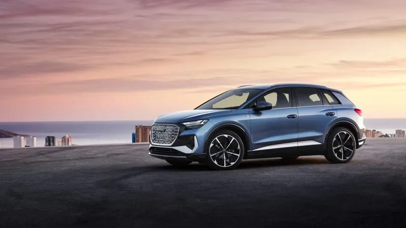 Audi Q4 e-Tron Theme Preview Image