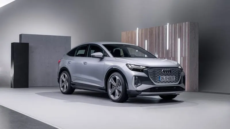 Audi Q4 e-Tron Theme Preview Image