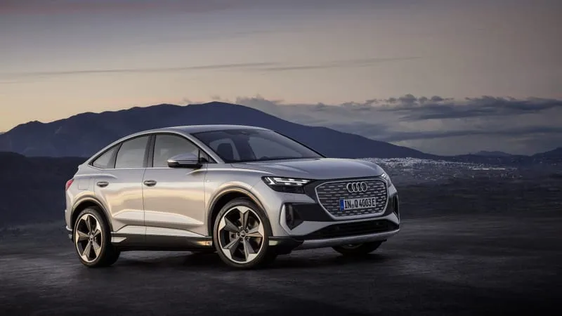 Audi Q4 e-Tron Theme Preview Image