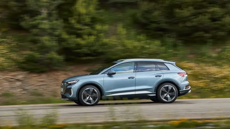 Audi Q4 e-Tron Theme Preview Image