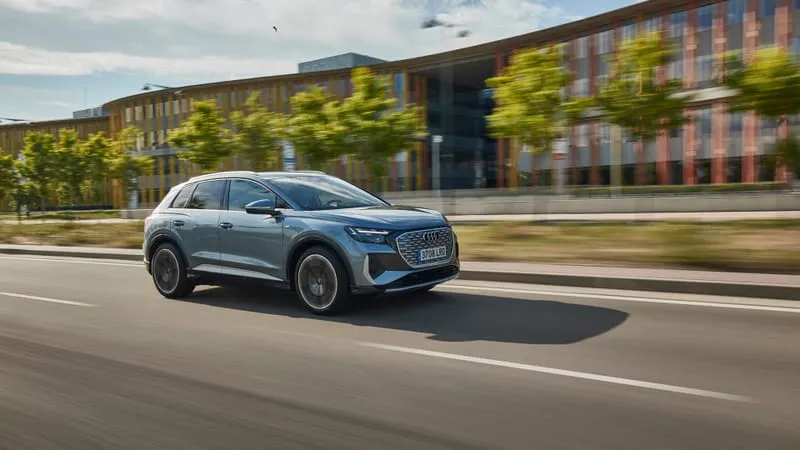 Audi Q4 e-Tron Theme Preview Image