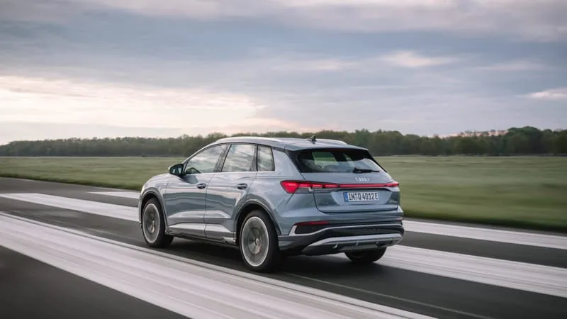 Audi Q4 e-Tron Theme Preview Image