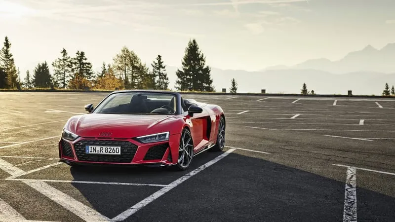 Audi R 8 V 10 Theme Preview Image