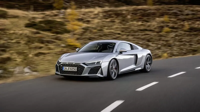 Audi R 8 V 10 Theme Preview Image
