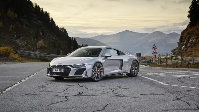 Audi R 8 V 10 Theme Preview Image