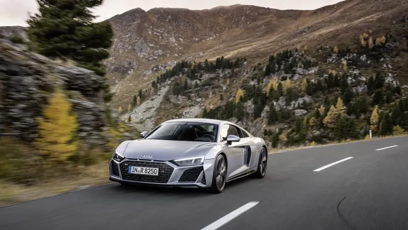 Audi R 8 V 10 Theme Preview Image
