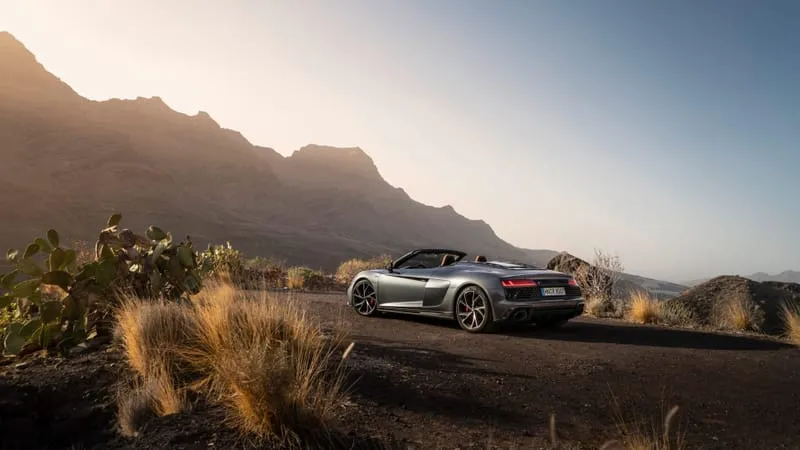 Audi R 8 V 10 Theme Preview Image