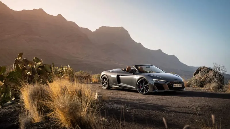 Audi R 8 V 10 Theme Preview Image