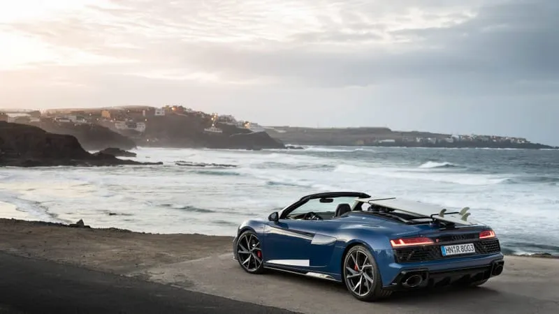 Audi R 8 V 10 Theme Preview Image