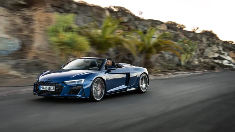 Audi R 8 V 10 Theme Preview Image