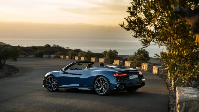 Audi R 8 V 10 Theme Preview Image