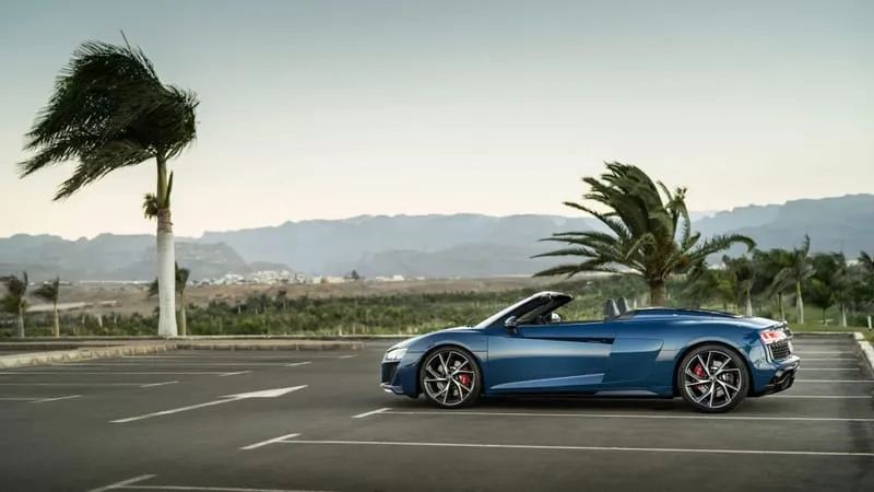 Audi R 8 V 10 Theme Preview Image