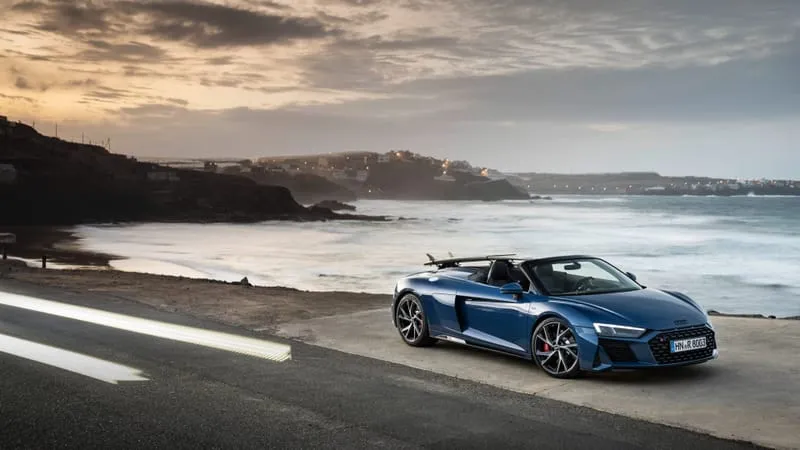 Audi R 8 V 10 Theme Preview Image