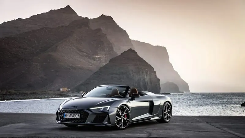 Audi R 8 V 10 Theme Preview Image