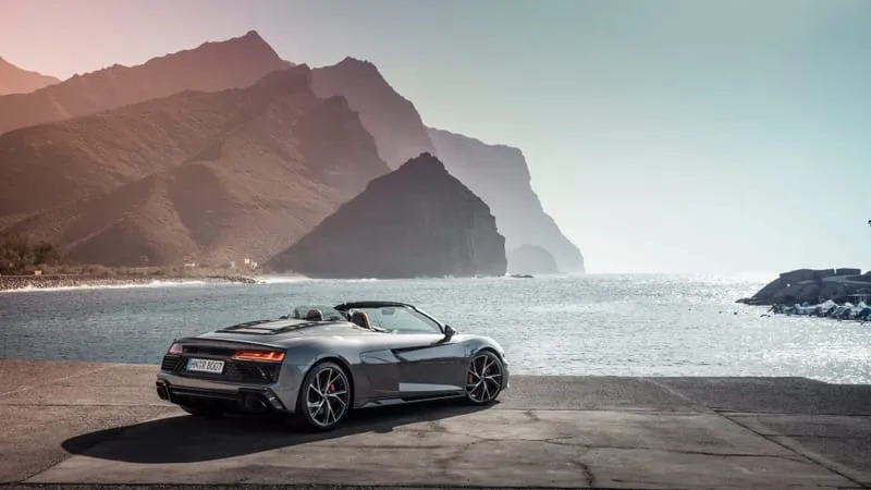 Audi R 8 V 10 Theme Preview Image