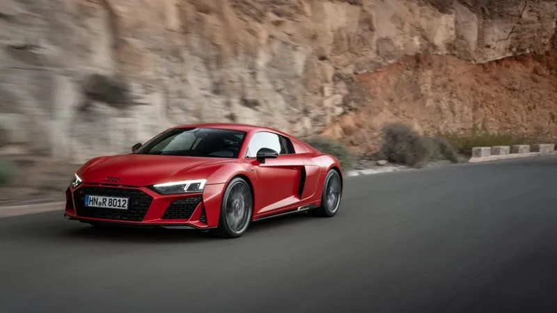 Audi R 8 V 10 Theme Preview Image