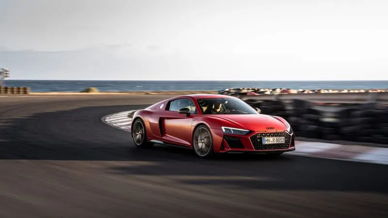 Audi R 8 V 10 Theme Preview Image