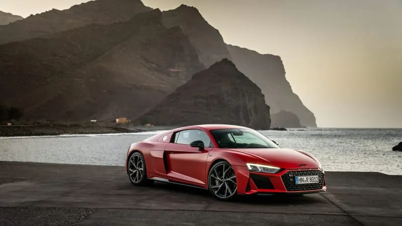 Audi R 8 V 10 Theme Preview Image