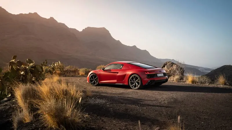 Audi R 8 V 10 Theme Preview Image