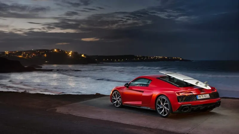 Audi R 8 V 10 Theme Preview Image