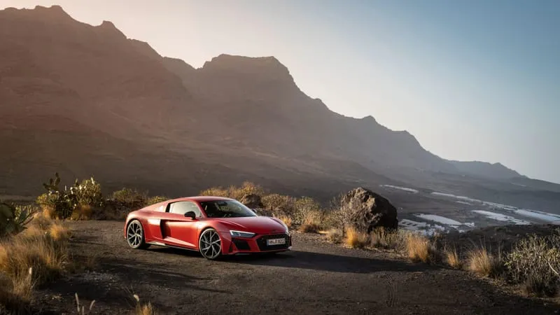 Audi R 8 V 10 Theme Preview Image