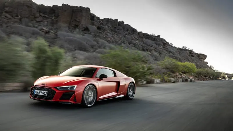 Audi R 8 V 10 Theme Preview Image