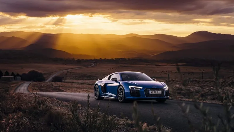 Audi R 8 V 10 Theme Preview Image
