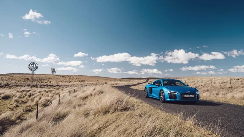 Audi R 8 V 10 Theme Preview Image