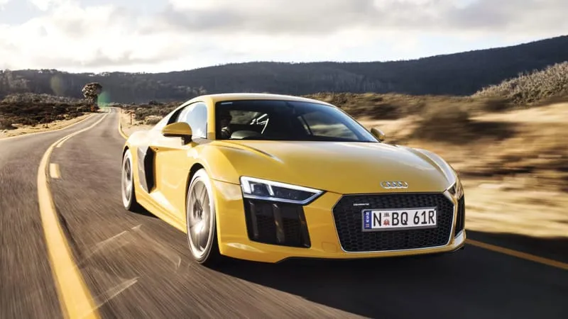 Audi R 8 V 10 Theme Preview Image