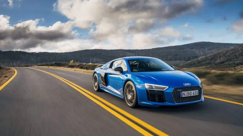 Audi R 8 V 10 Theme Preview Image
